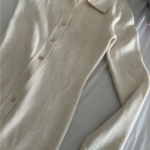 Aritzia Cove Dress, Birch S - Picture 5 of 8